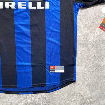【BNWT正規品1999-2000 NIKE Inter Milan home BAGGIO #10】
