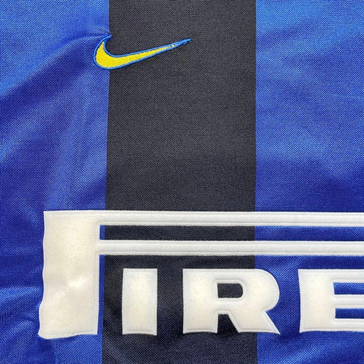 【BNWT正規品1999-2000 NIKE Inter Milan home BAGGIO #10】
