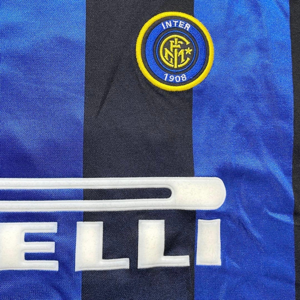 【BNWT正規品1999-2000 NIKE Inter Milan home BAGGIO #10】