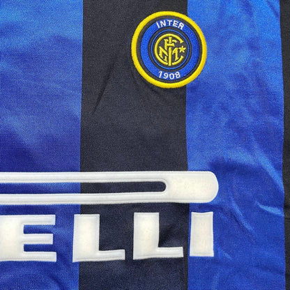 【BNWT正規品1999-2000 NIKE Inter Milan home BAGGIO #10】