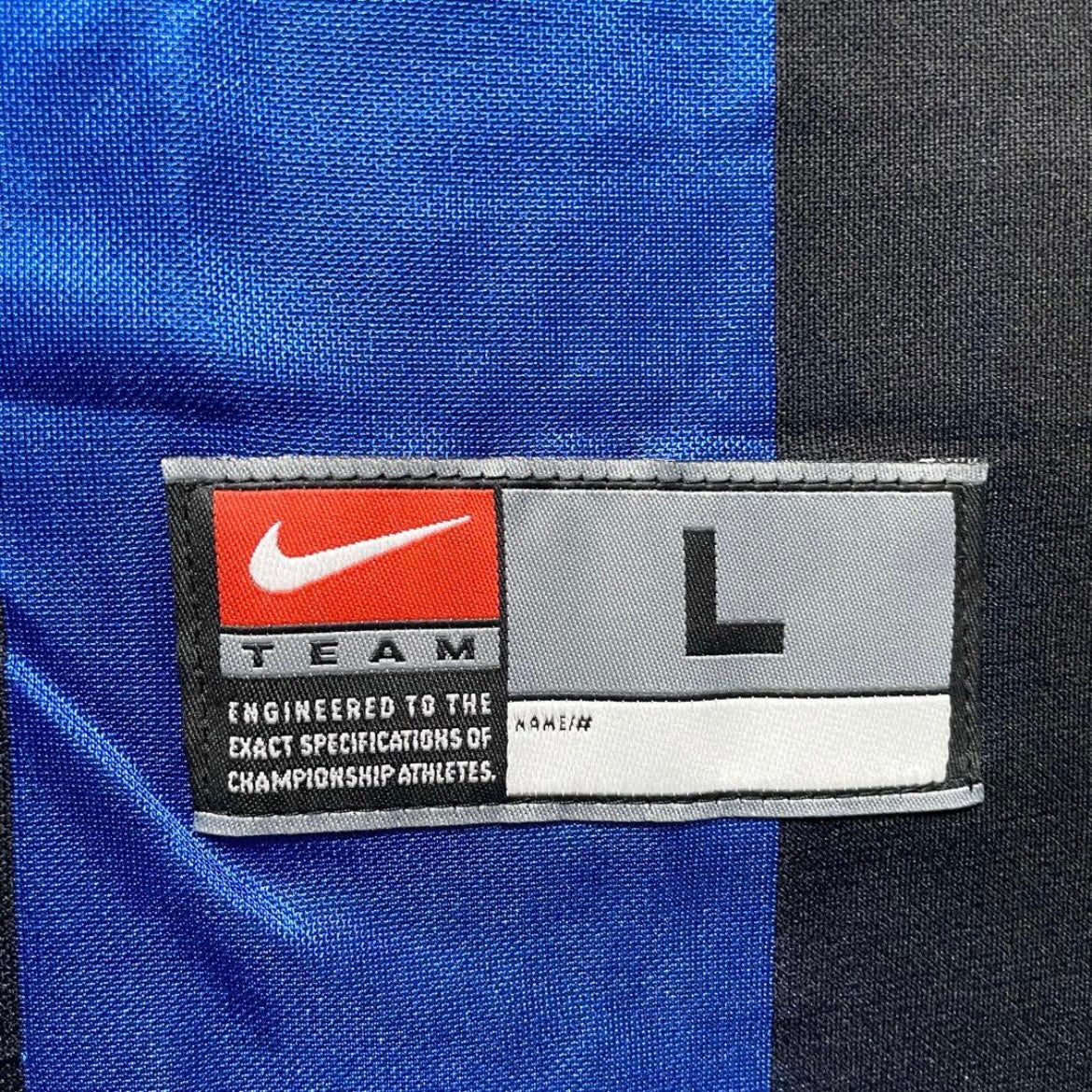 【BNWT正規品1999-2000 NIKE Inter Milan home BAGGIO #10】