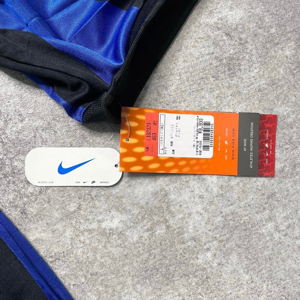 【BNWT正規品1999-2000 NIKE Inter Milan home BAGGIO #10】