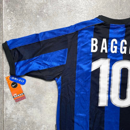 【BNWT正規品1999-2000 NIKE Inter Milan home BAGGIO #10】