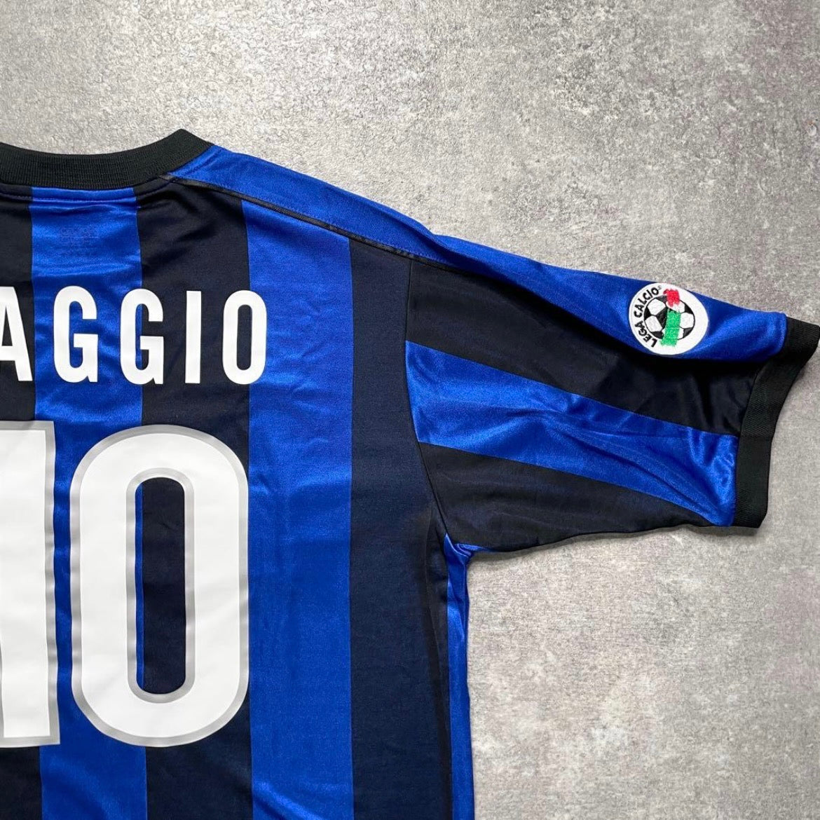 【BNWT正規品1999-2000 NIKE Inter Milan home BAGGIO #10】