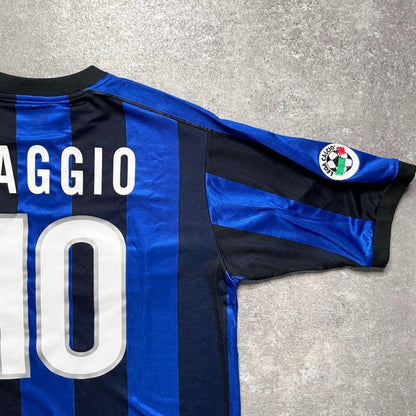 【BNWT正規品1999-2000 NIKE Inter Milan home BAGGIO #10】