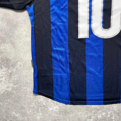 【BNWT正規品1999-2000 NIKE Inter Milan home BAGGIO #10】