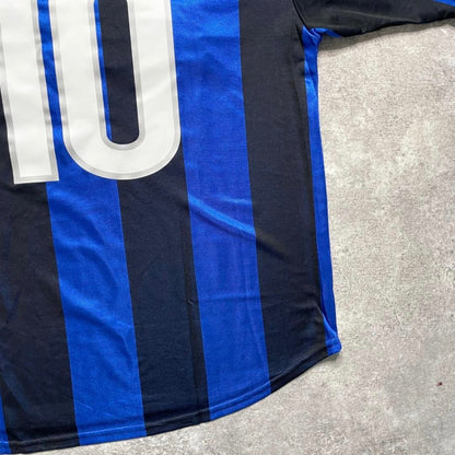 【BNWT正規品1999-2000 NIKE Inter Milan home BAGGIO #10】