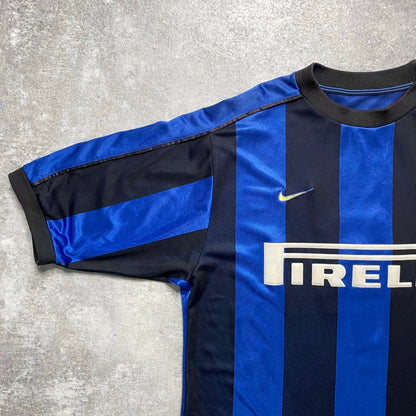 【正規品1999-2000 NIKE Inter Milan home Ronaldo #9】