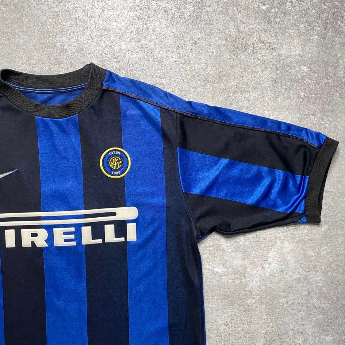 【正規品1999-2000 NIKE Inter Milan home Ronaldo #9】