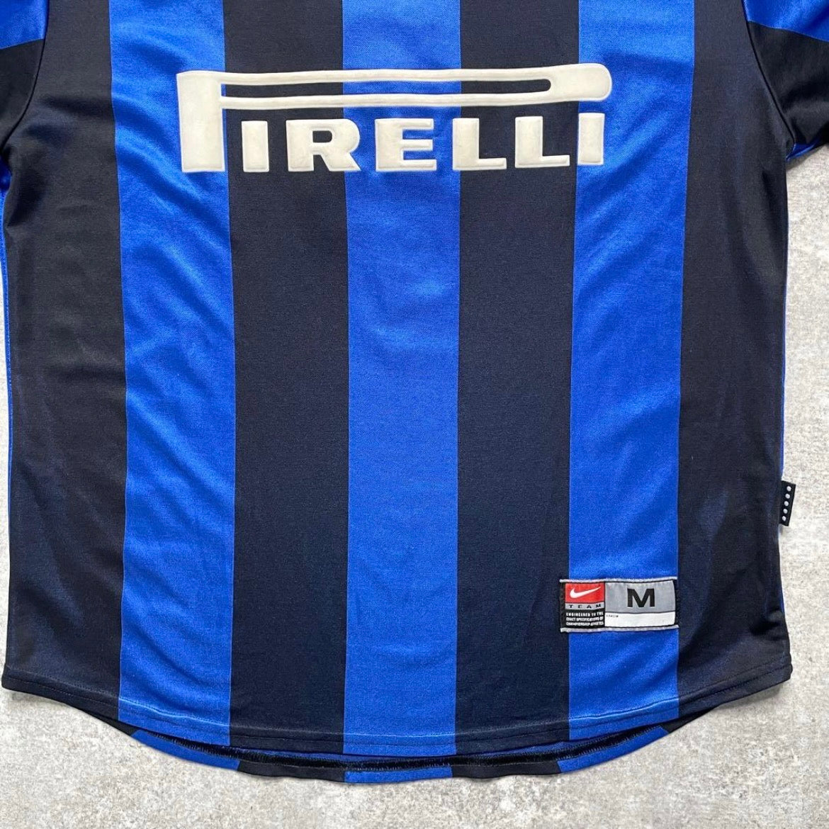 【正規品1999-2000 NIKE Inter Milan home Ronaldo #9】