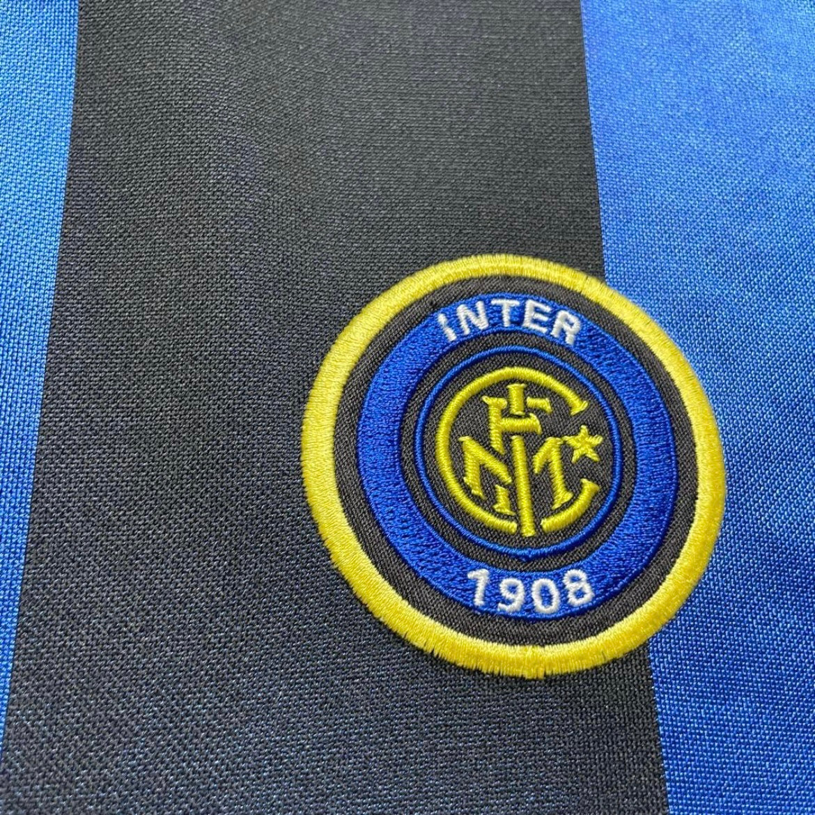 【正規品1999-2000 NIKE Inter Milan home Ronaldo #9】