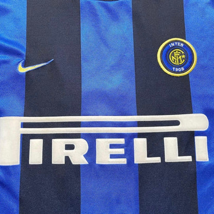 【正規品1999-2000 NIKE Inter Milan home Ronaldo #9】