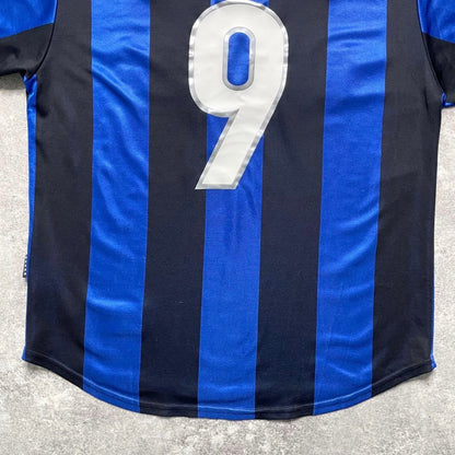 【正規品1999-2000 NIKE Inter Milan home Ronaldo #9】