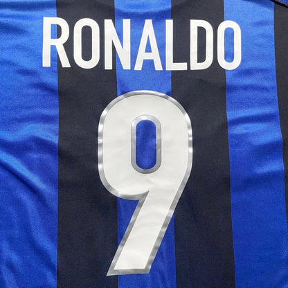 【正規品1999-2000 NIKE Inter Milan home Ronaldo #9】