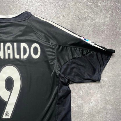 【正規品2004-2005 adidas Real Madrid away Ronaldo #9】