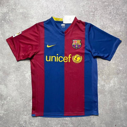 【BNWT正規品2006-2007 NIKE Barcelona home Messi #19】