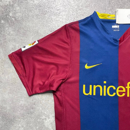 【BNWT正規品2006-2007 NIKE Barcelona home Messi #19】