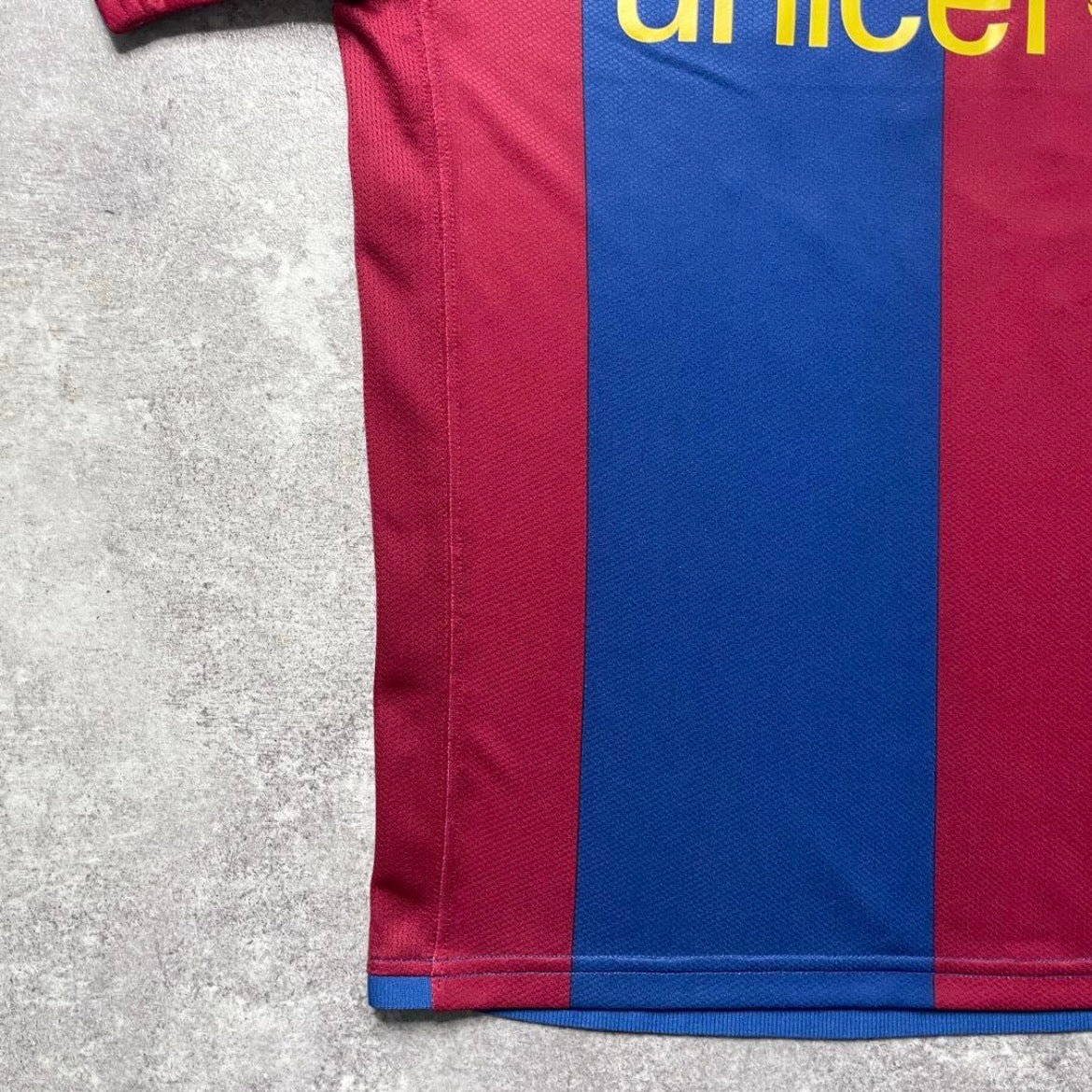 【BNWT正規品2006-2007 NIKE Barcelona home Messi #19】