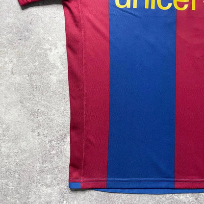 【BNWT正規品2006-2007 NIKE Barcelona home Messi #19】