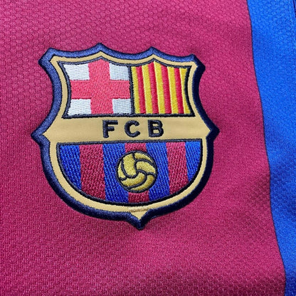 【BNWT正規品2006-2007 NIKE Barcelona home Messi #19】