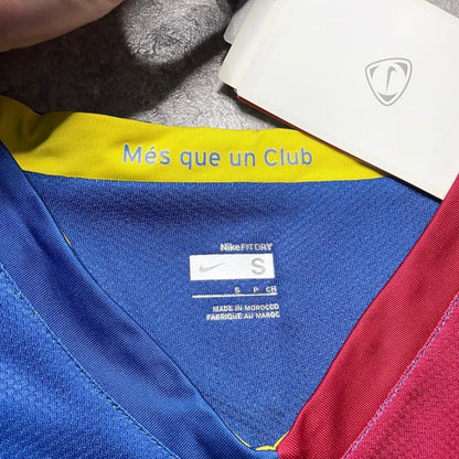 【BNWT正規品2006-2007 NIKE Barcelona home Messi #19】