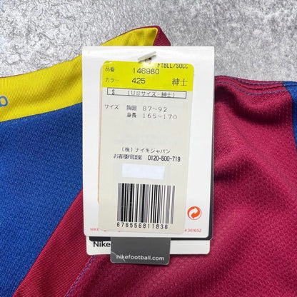 【BNWT正規品2006-2007 NIKE Barcelona home Messi #19】