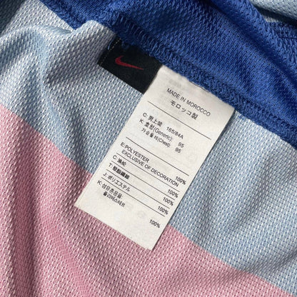 【BNWT正規品2006-2007 NIKE Barcelona home Messi #19】