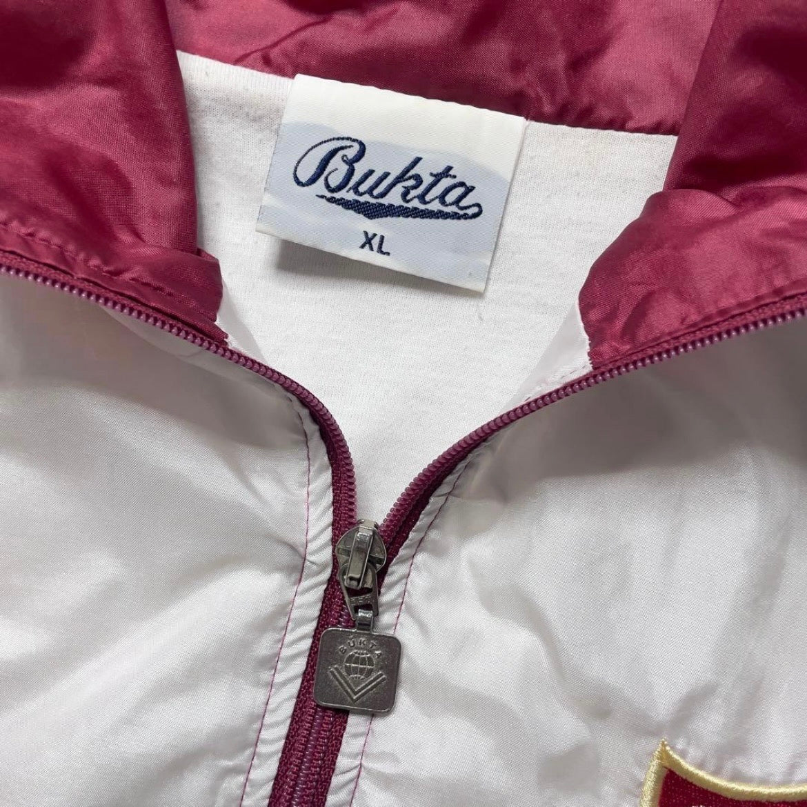 【正規品1990-1992 BUKTA Sevilla nylon trackjacket】