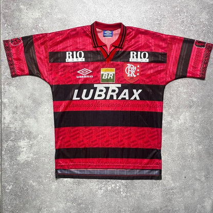 【正規品1995-1996 UMBRO Flamengo 100th Home #5】
