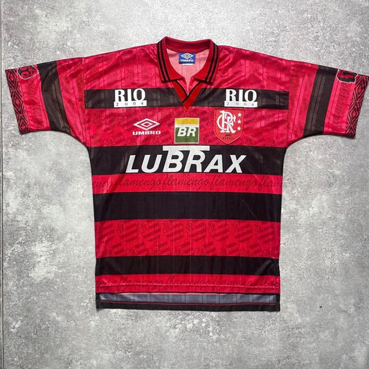 【正規品1995-1996 UMBRO Flamengo 100th Home #5】