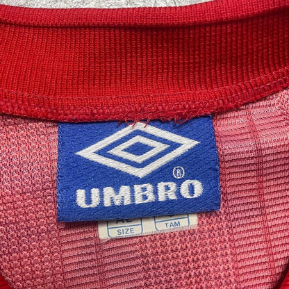 【正規品1995-1996 UMBRO Flamengo 100th Home #5】