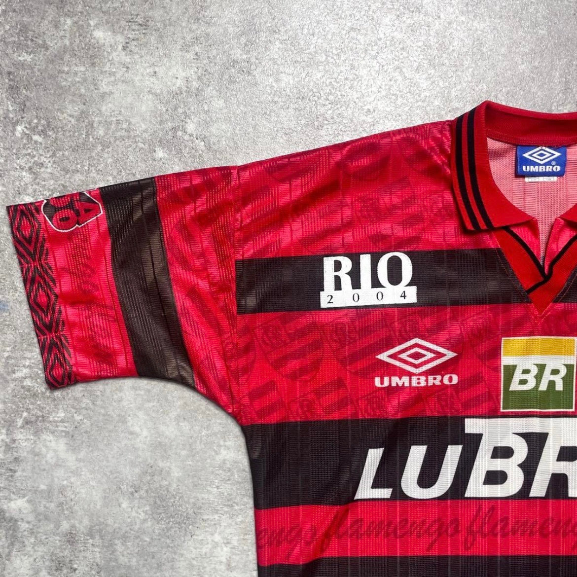 【正規品1995-1996 UMBRO Flamengo 100th Home #5】