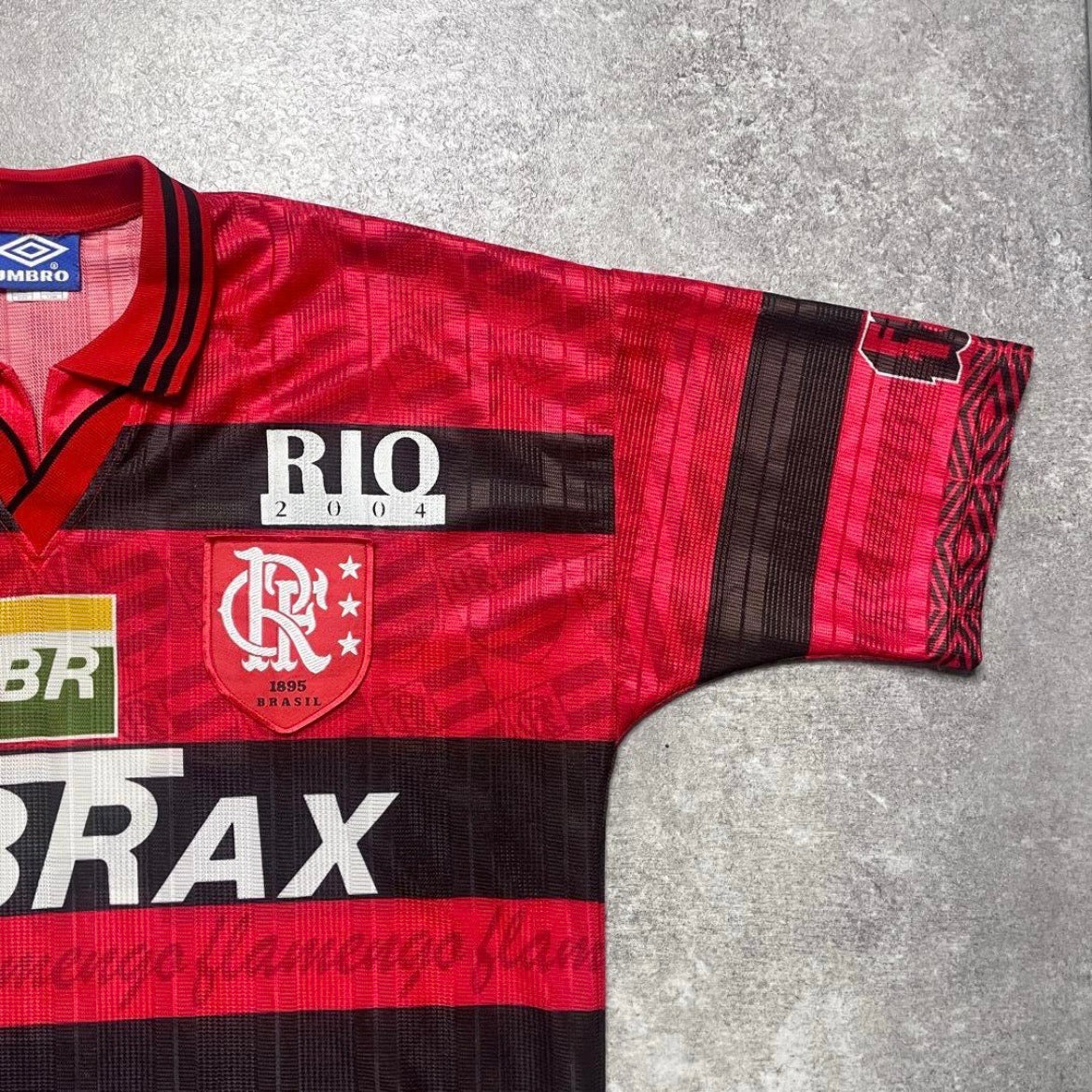 【正規品1995-1996 UMBRO Flamengo 100th Home #5】