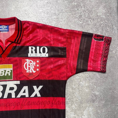 【正規品1995-1996 UMBRO Flamengo 100th Home #5】