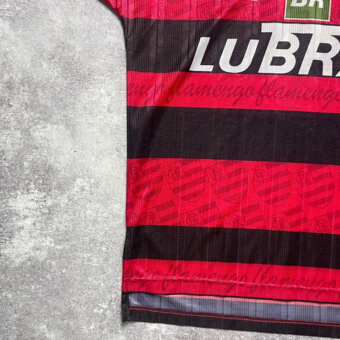 【正規品1995-1996 UMBRO Flamengo 100th Home #5】