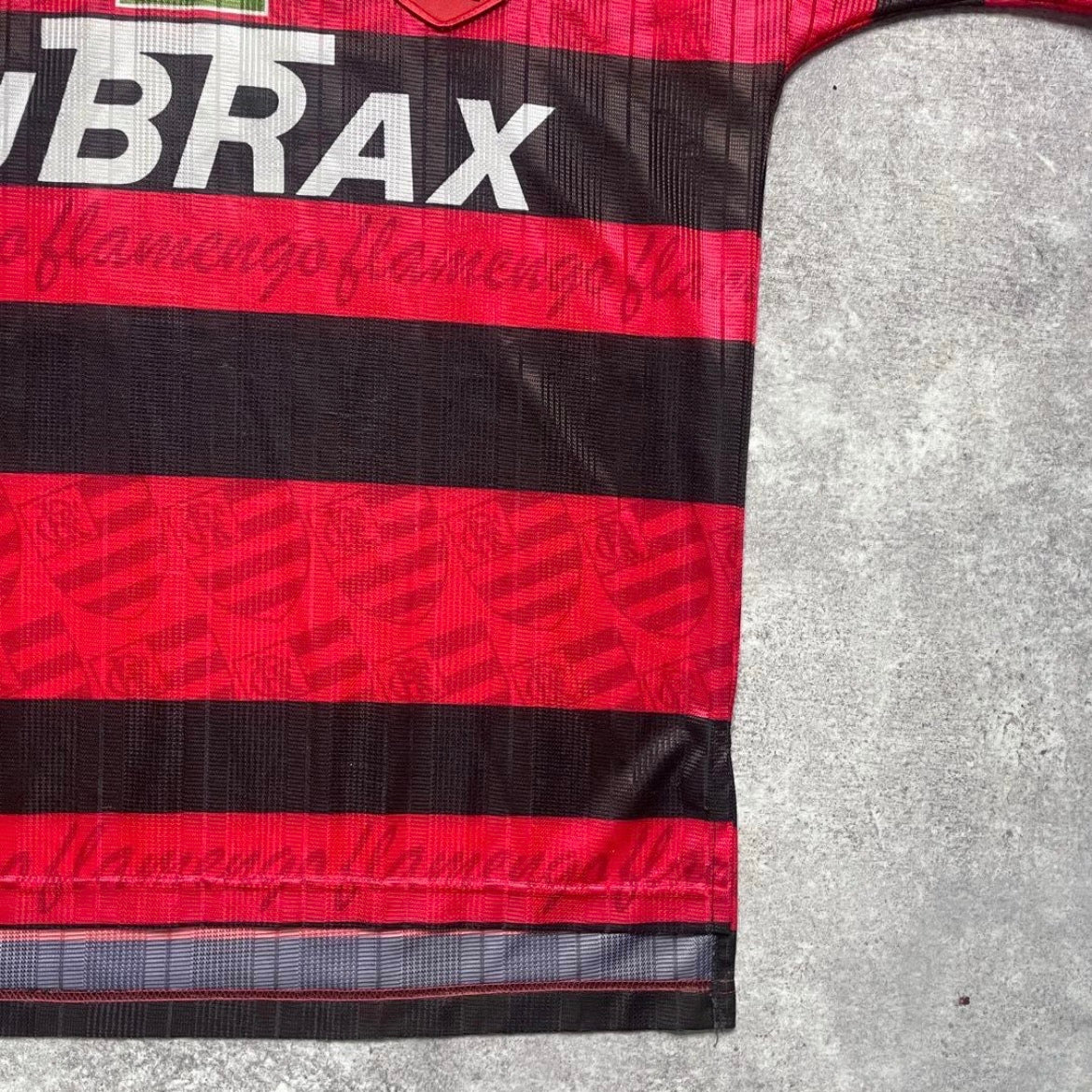 【正規品1995-1996 UMBRO Flamengo 100th Home #5】