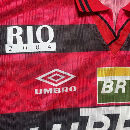 【正規品1995-1996 UMBRO Flamengo 100th Home #5】