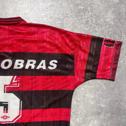 【正規品1995-1996 UMBRO Flamengo 100th Home #5】