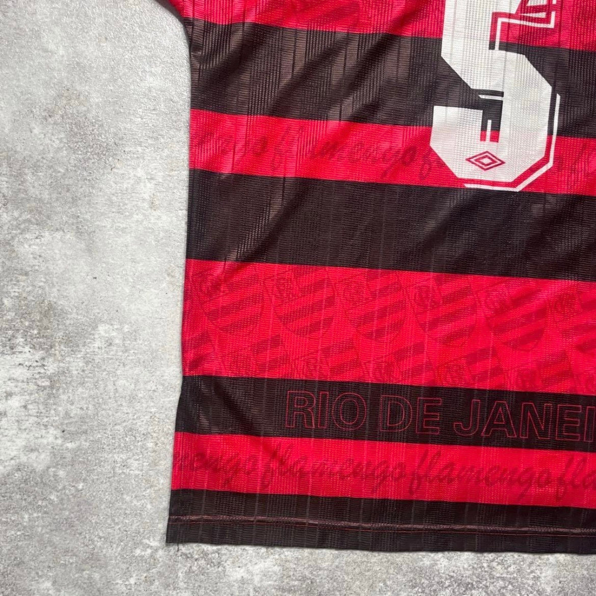 【正規品1995-1996 UMBRO Flamengo 100th Home #5】
