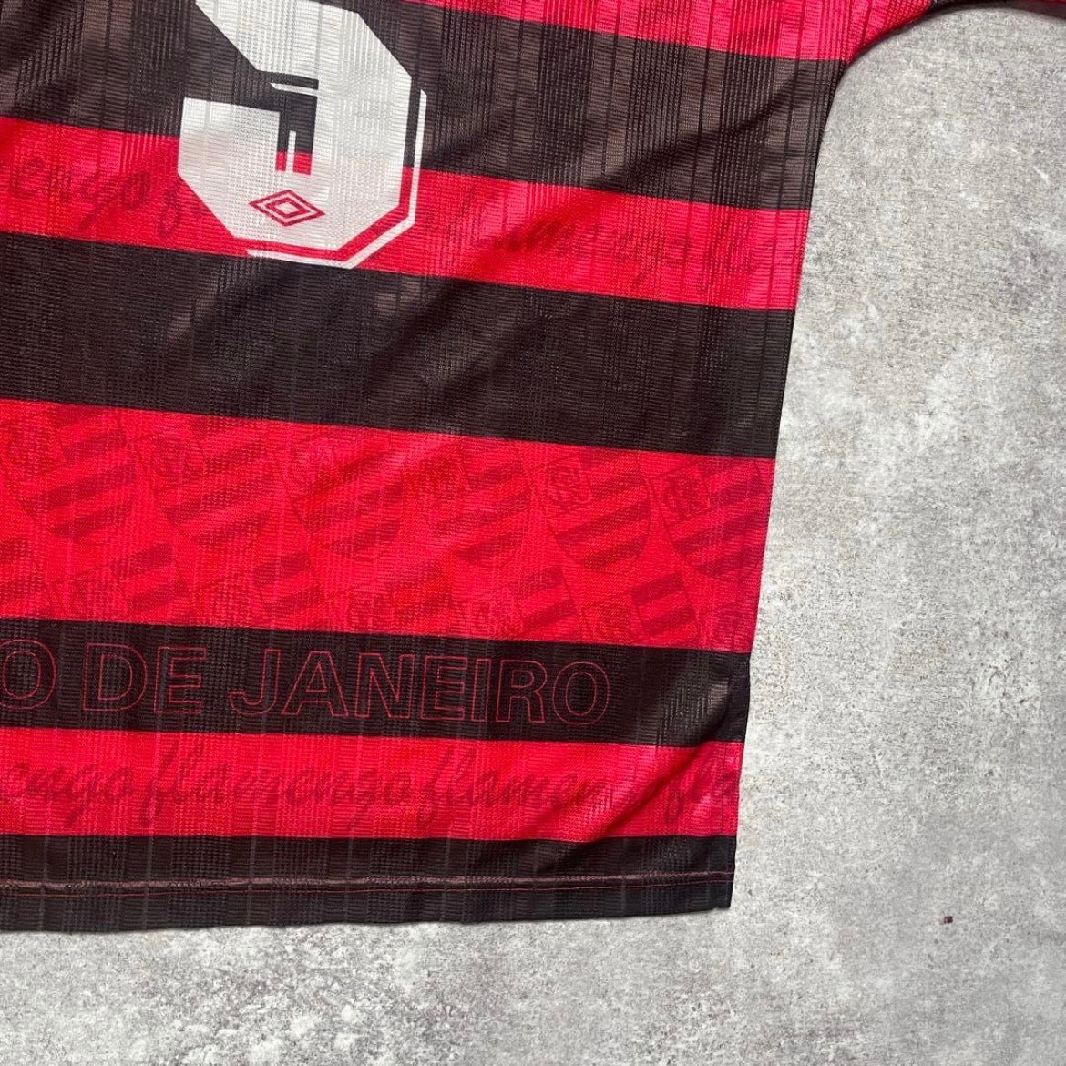 【正規品1995-1996 UMBRO Flamengo 100th Home #5】