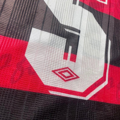 【正規品1995-1996 UMBRO Flamengo 100th Home #5】