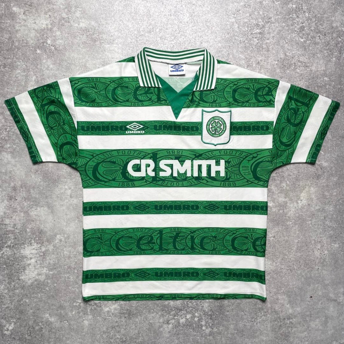 【正規品1995-1997 Umbro Celtic home shirt】
