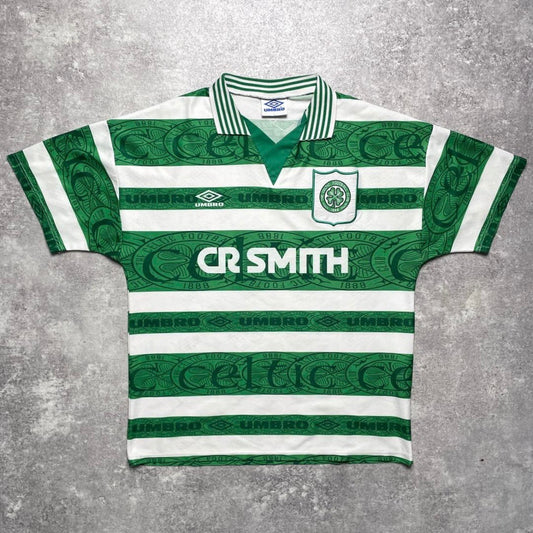 【正規品1995-1997 Umbro Celtic home shirt】