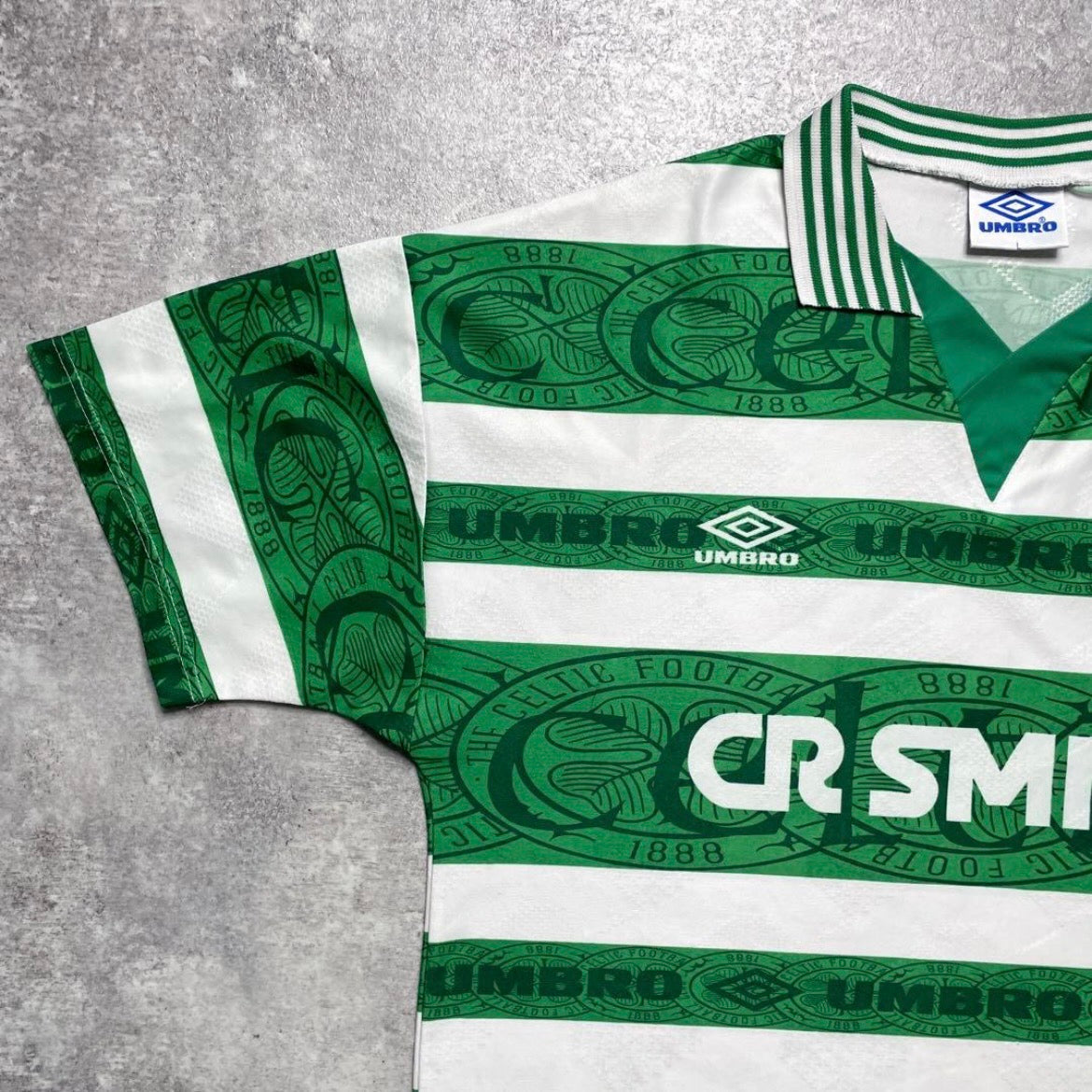 【正規品1995-1997 Umbro Celtic home shirt】