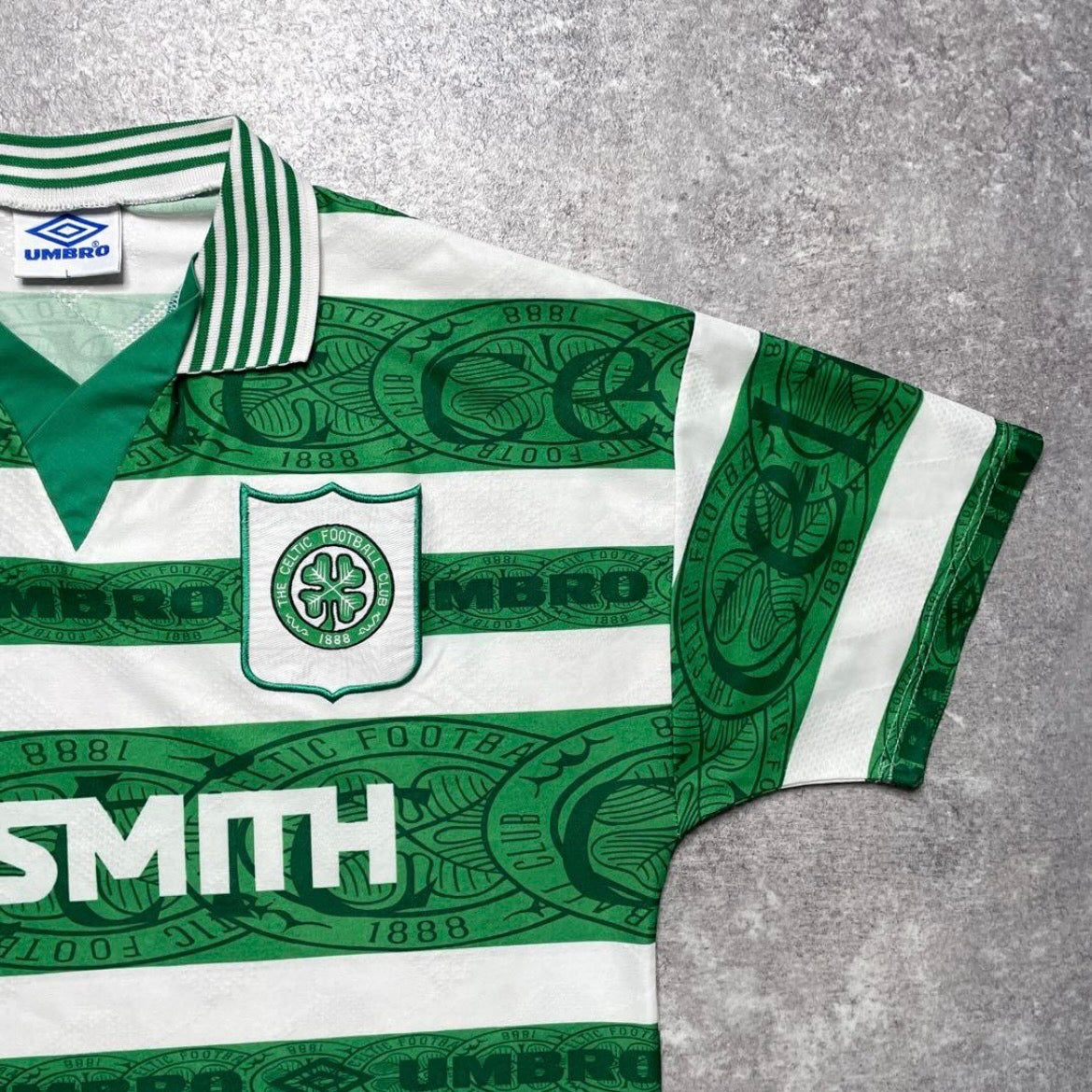 【正規品1995-1997 Umbro Celtic home shirt】