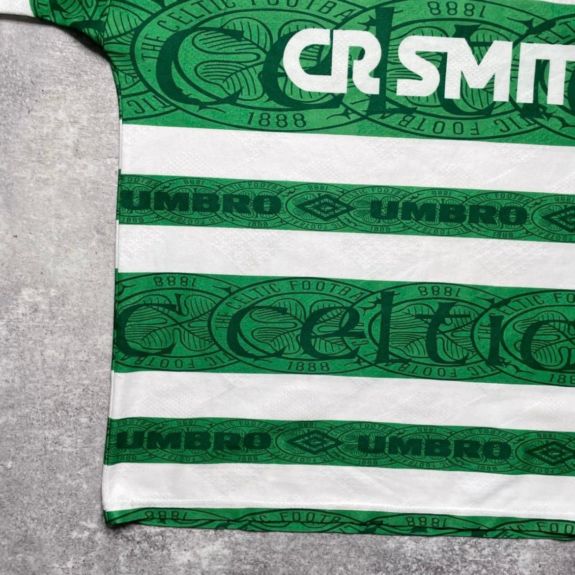 【正規品1995-1997 Umbro Celtic home shirt】