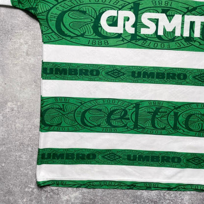 【正規品1995-1997 Umbro Celtic home shirt】