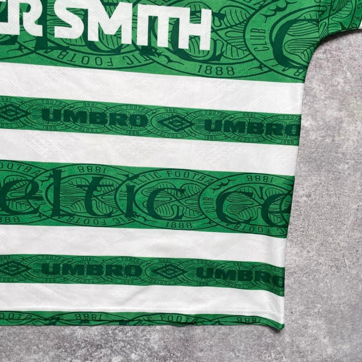 【正規品1995-1997 Umbro Celtic home shirt】