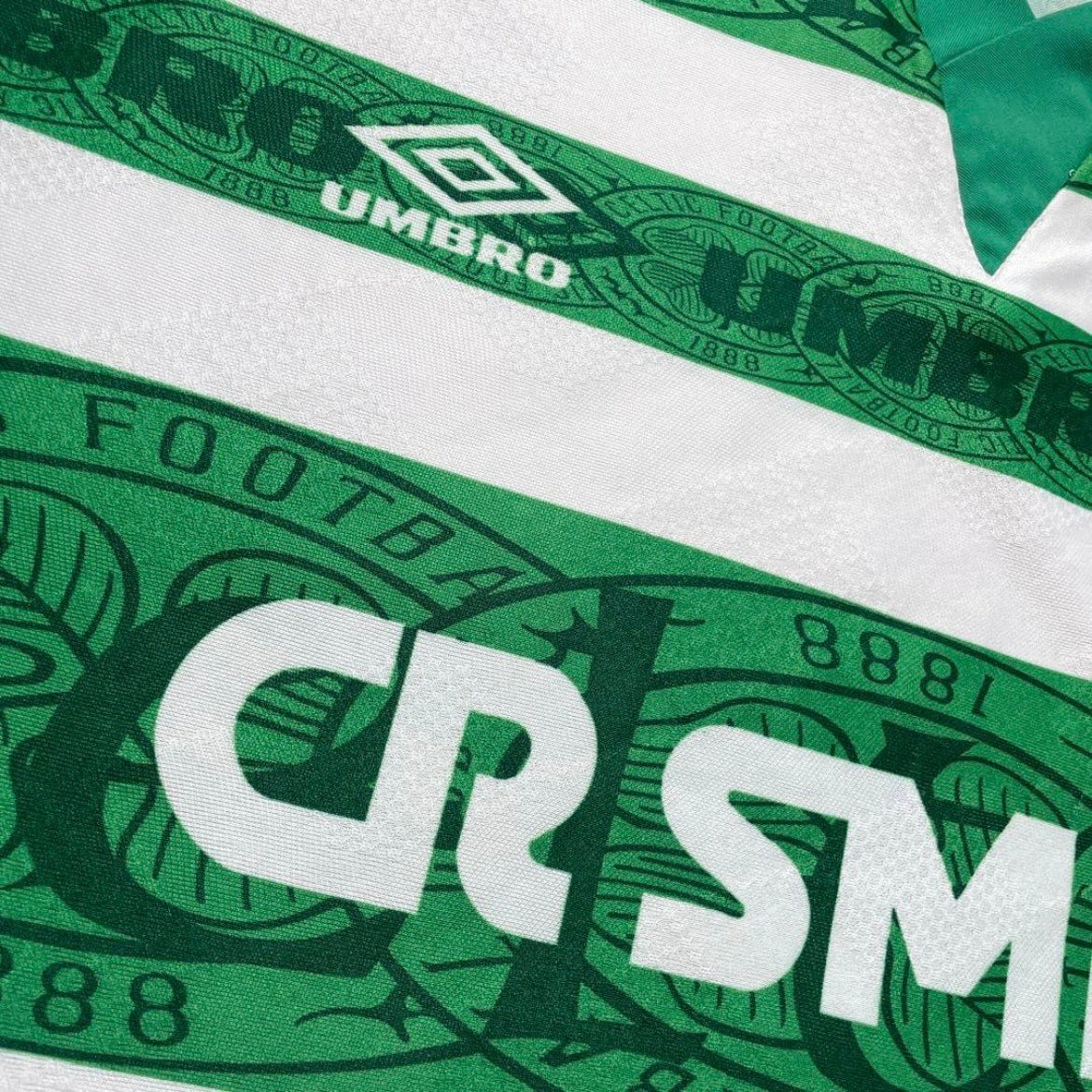 【正規品1995-1997 Umbro Celtic home shirt】