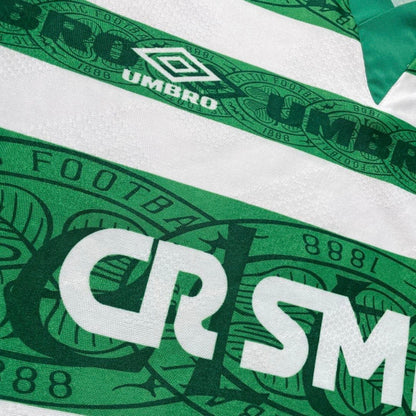 【正規品1995-1997 Umbro Celtic home shirt】